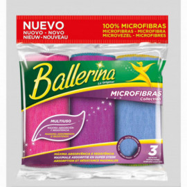 Ballerina Microfibras 3 Panos