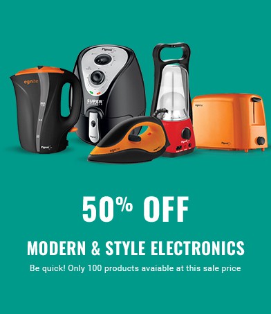 Banner 50% off Banner 50% off